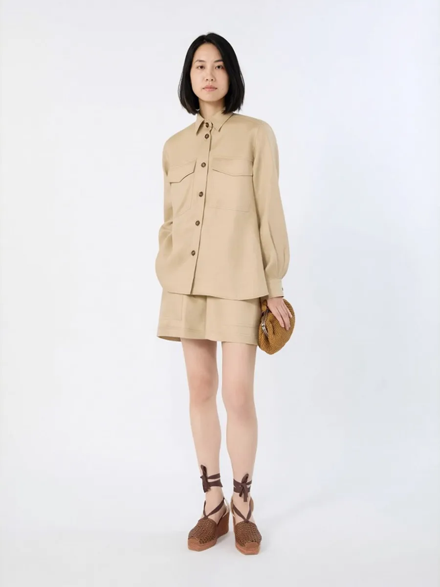WEEKEND MAX MARA WKIVELETTA šorts