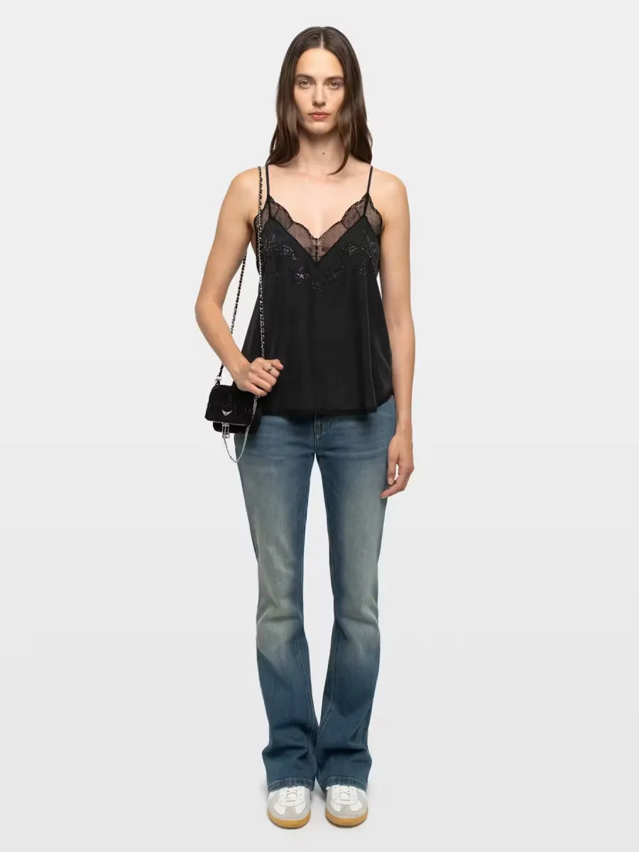 ZADIG&VOLTAIRE CHRISTY top
