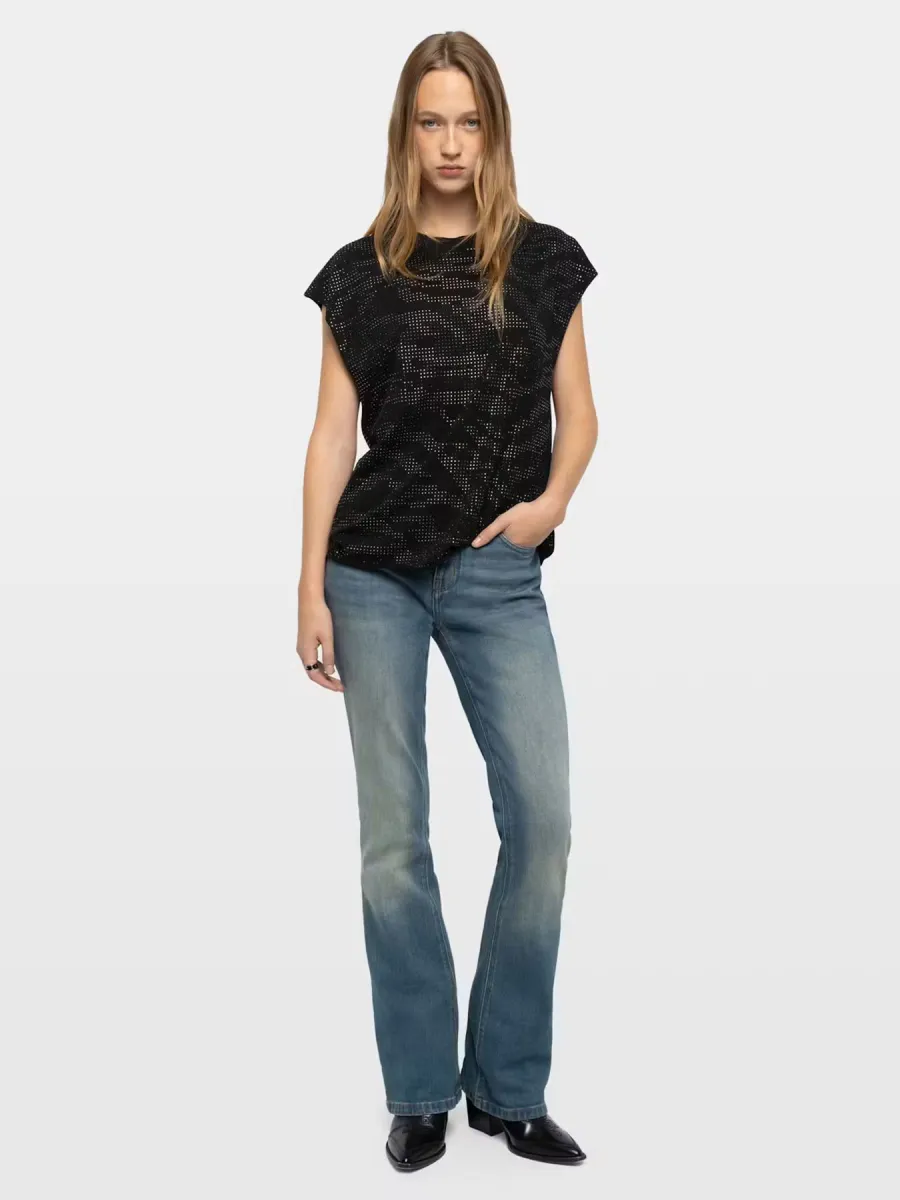 ZADIG&VOLTAIRE CLOE TANK top