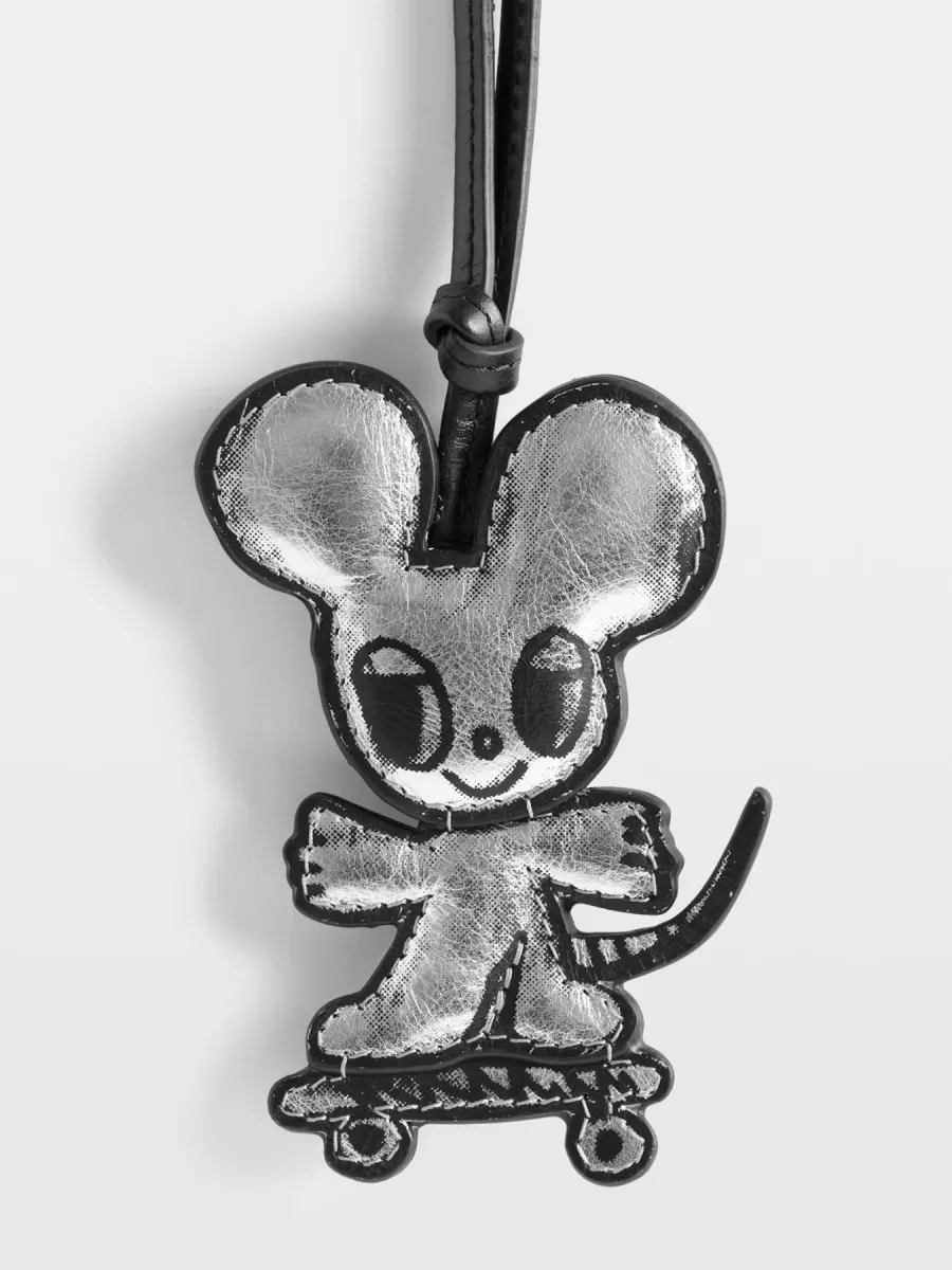 ZADIG&amp;VOLTAIRE MOUSE SKATER privezak