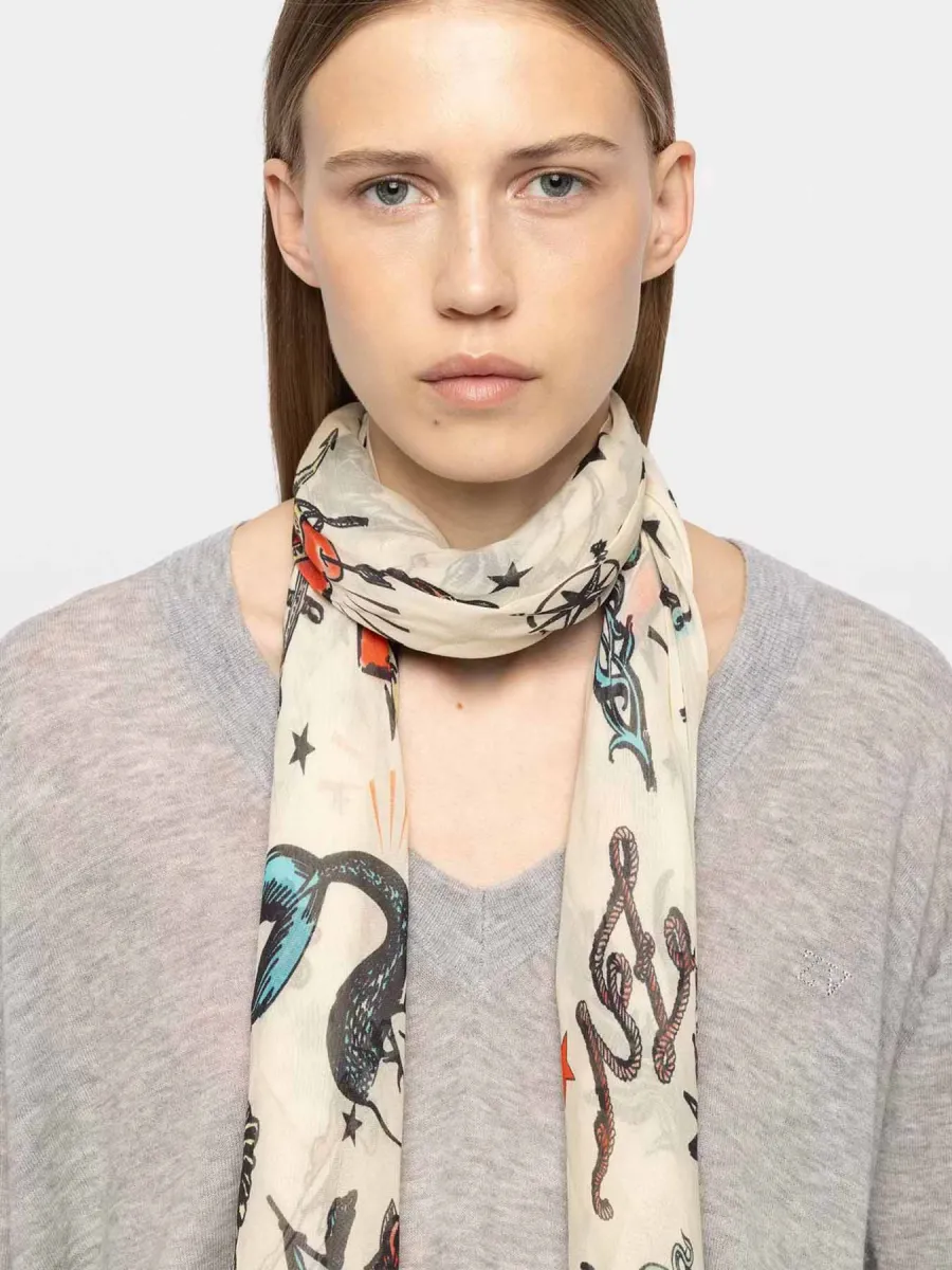 ZADIG&amp;VOLTAIRE TATTOO marama