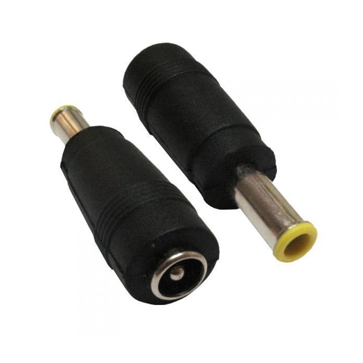 Adapter napojni 2.1/5.5mm M - 1.7/4.8mm F