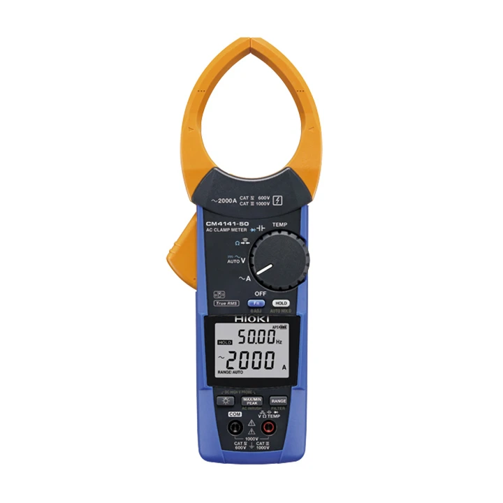 Amper klešta Hioki CM4141-50, 2000A AC, True RMS