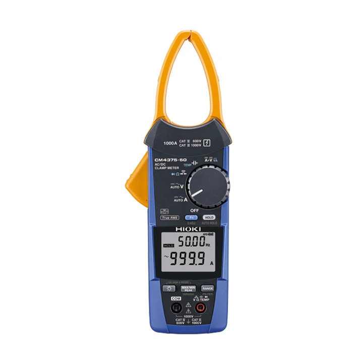 Amper klešta Hioki CM4375-50, 1000A AC/DC, True RMS