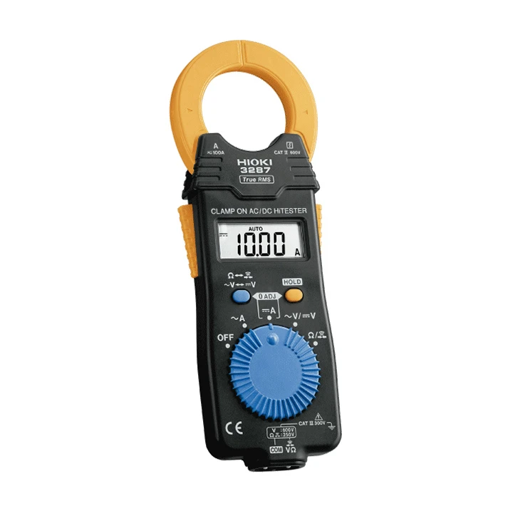 Amper klešta Hioki HiTESTER 3287, 100A AC/DC, True RMS, ultra-slim