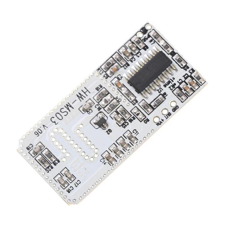 Arduino radar senzor, compatible