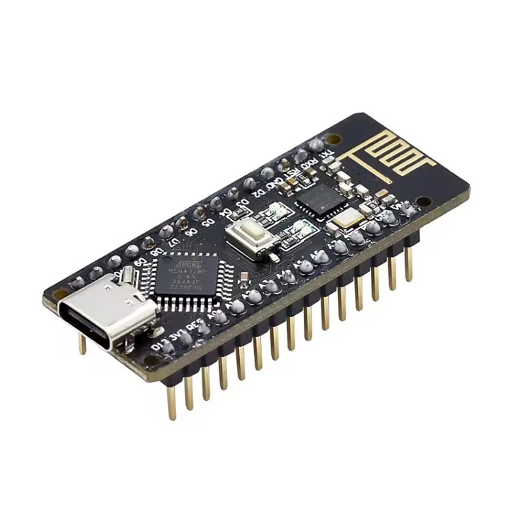 Arduino RF-Nano, USB CM, compatible