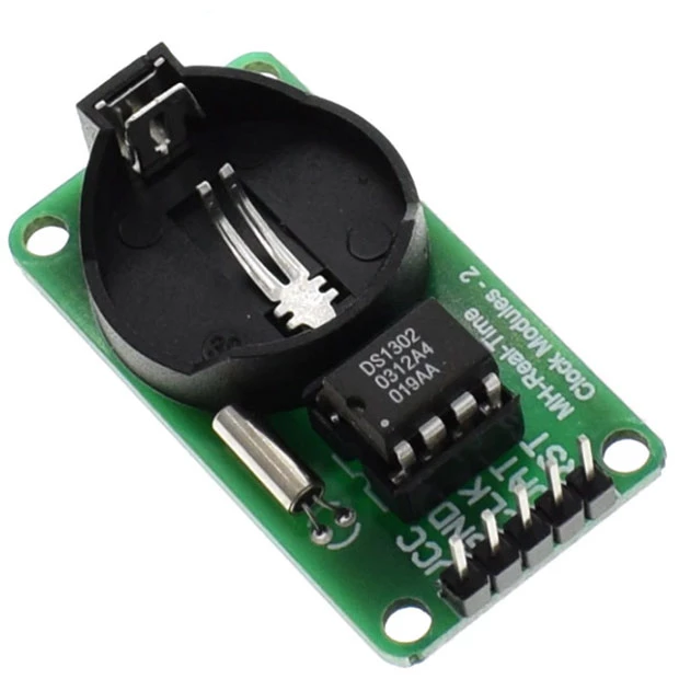 Arduino sat DS1302, compatible