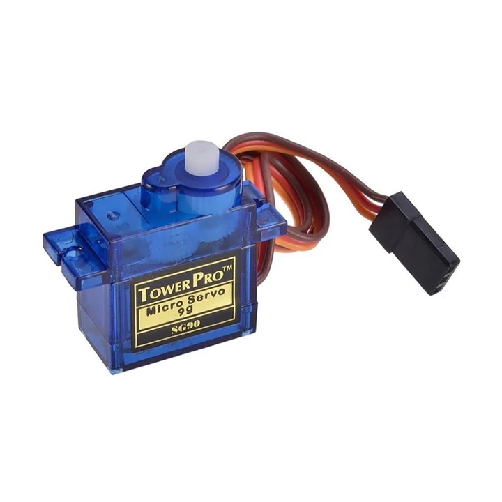 Arduino servo motor 9g, SG90 360°, compatible