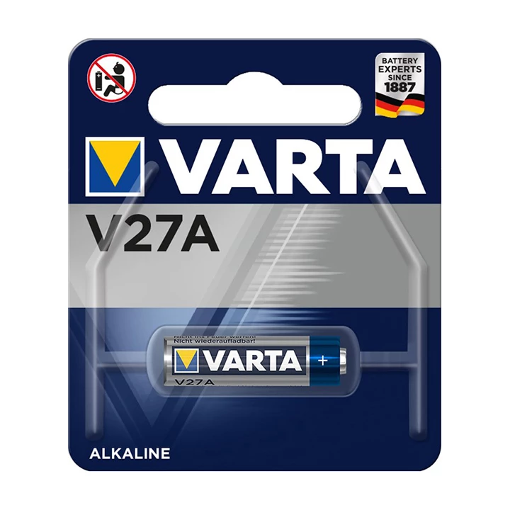 Baterija Varta alkalna A27 (LR27), 12V