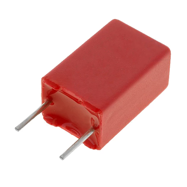 CMKS02 0.1uF/63V, RM2.5, kondenzator