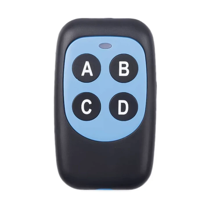 Daljinski RF 250Mhz-868Mhz, 4 dugmeta plavi