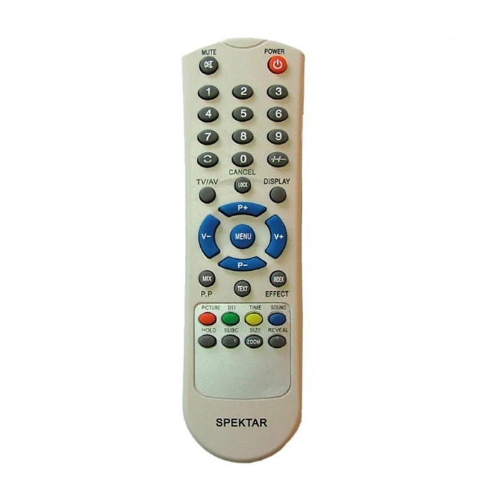Daljinski upravljač Neo-Vivax-Fox, SPEKTAR