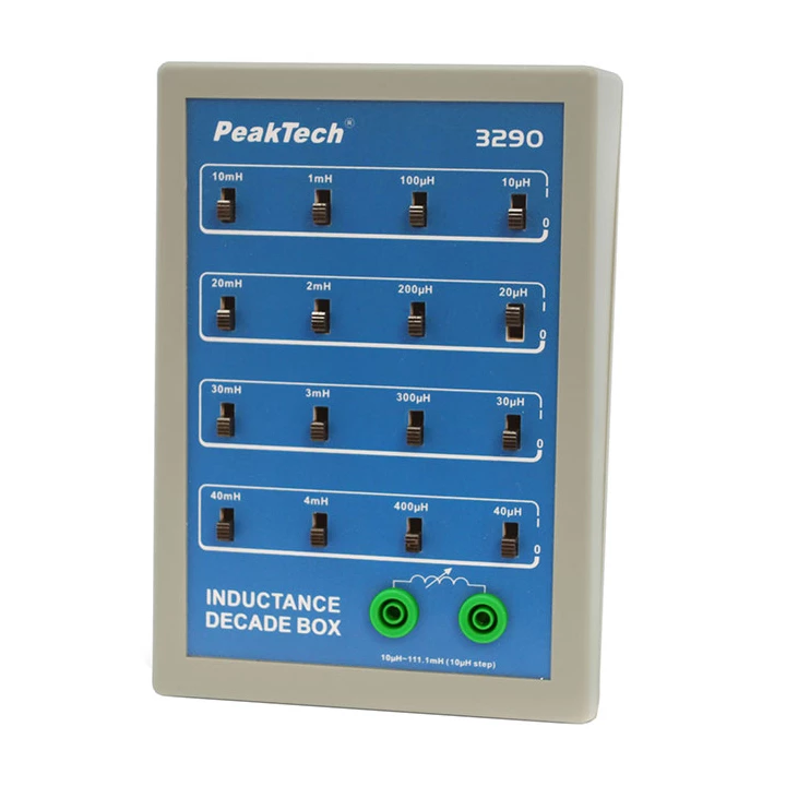 Dekadna kutija induktivna PeakTech 3290