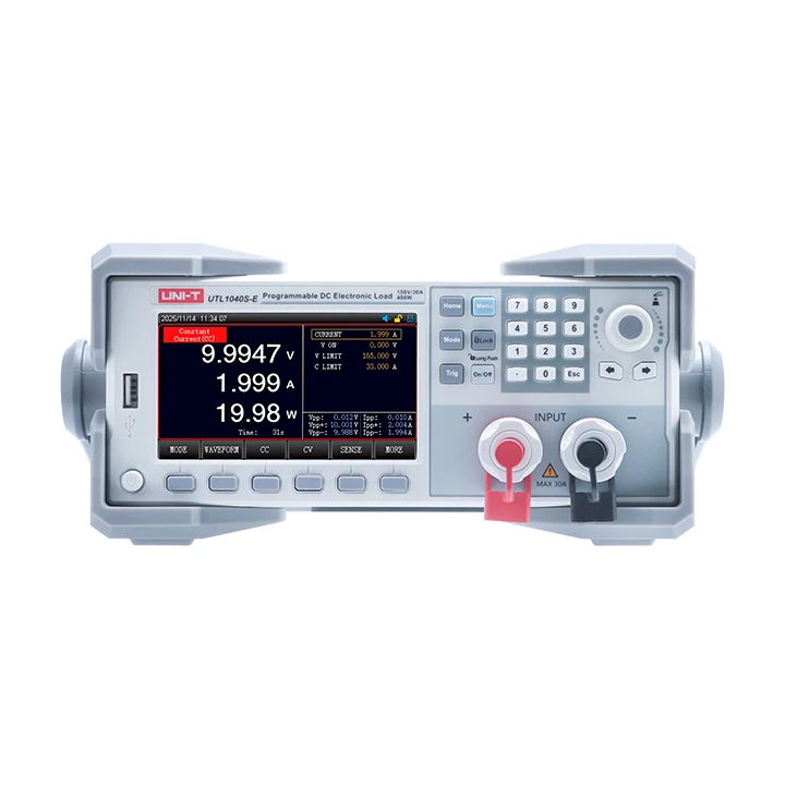Elektronsko opterećenje UNI-T UTL1040S-E, 400W