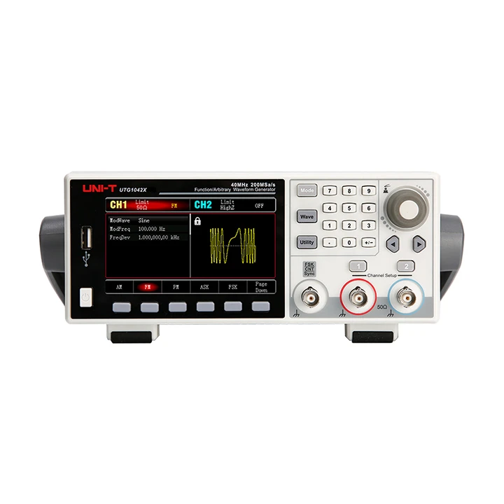 Generator funkcija UNI-T UTG1042X, 2x40MHz