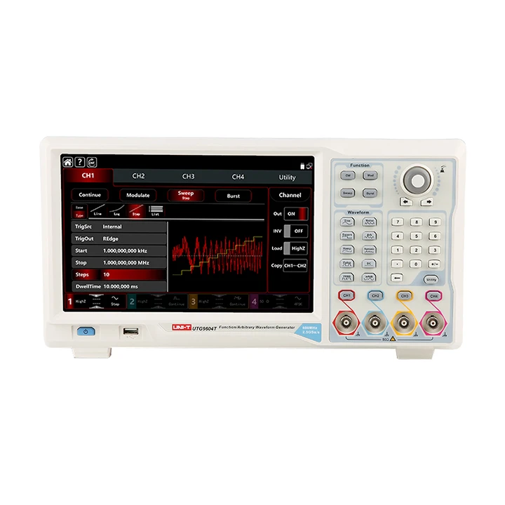 Generator funkcija UNI-T UTG9354T, 4x350MHz