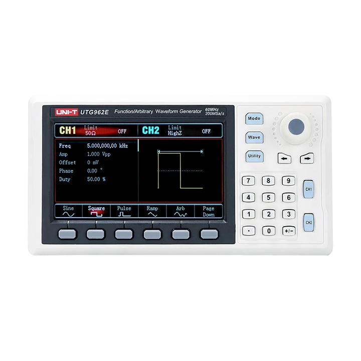 Generator funkcija UNI-T UTG962E, 2x60MHz
