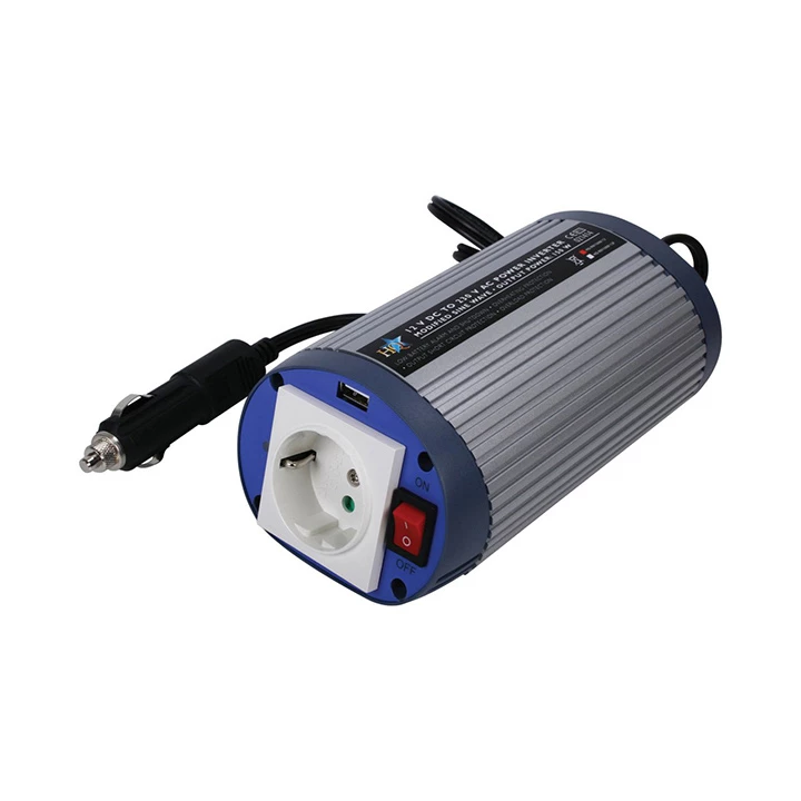 Invertor bez punjača akumulatora, 12VDC - 230VAC, 150W