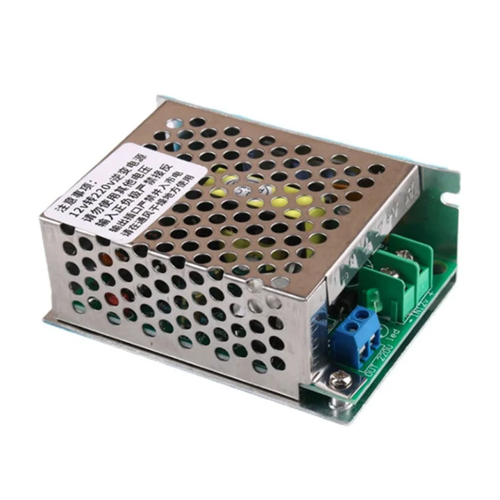 Invertor bez punjača akumulatora, 12VDC - 230VAC sinusni, 100W