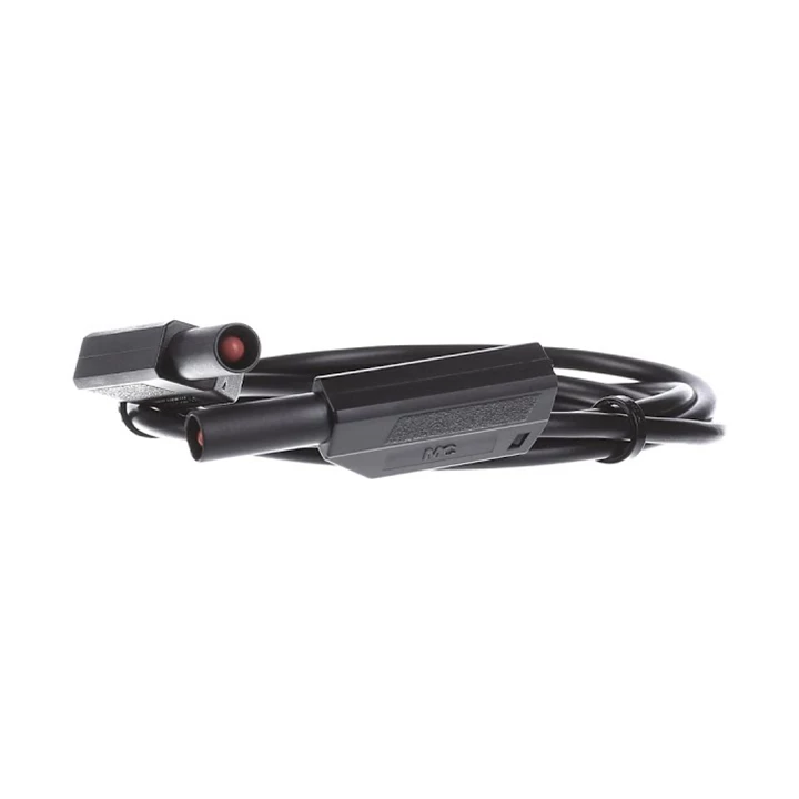 Kabl ban 4mm SR - ban 4mm SR crni Staubli SLK-4A-F25, 3m, 2.5mm2