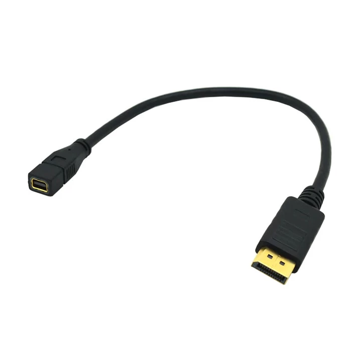 Kabl Displayport M - Displayport mini F 2K, 0.25m