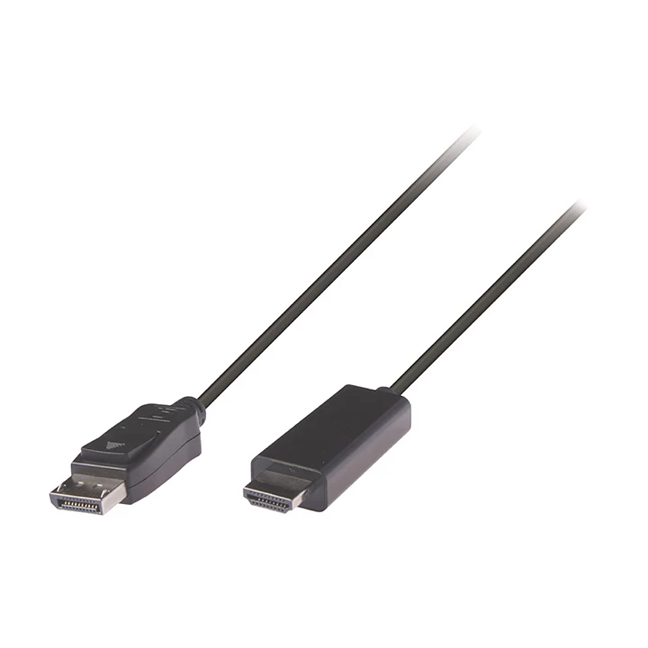 Kabl Displayport M - HDMI AM 4K, 3m