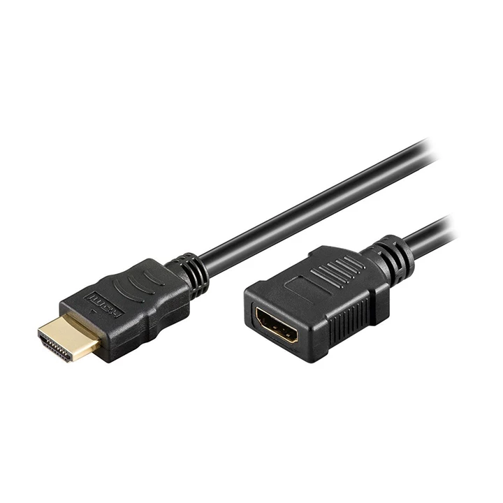 Kabl HDMI AM - HDMI AF 8K, 1m
