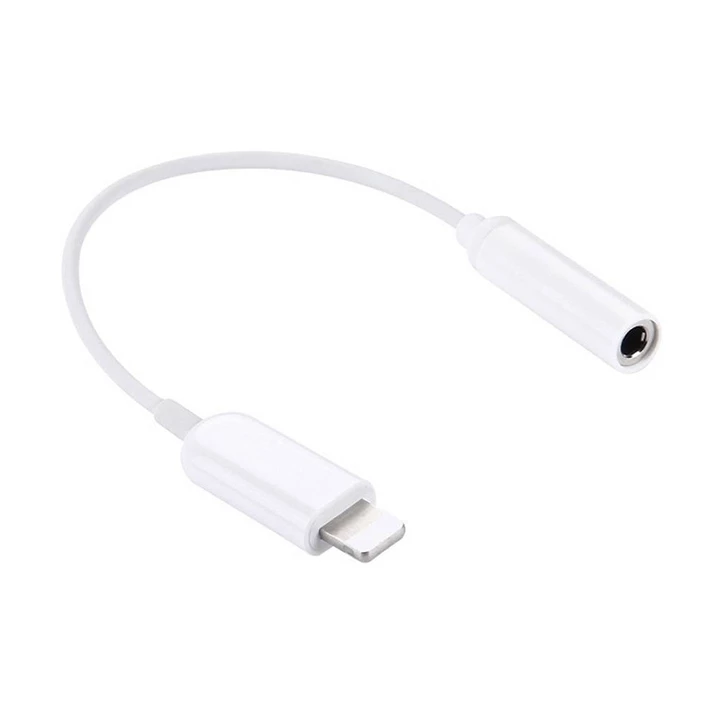 Kabl Lightning 8pin M Apple - 3.5mm ST, 0.15m