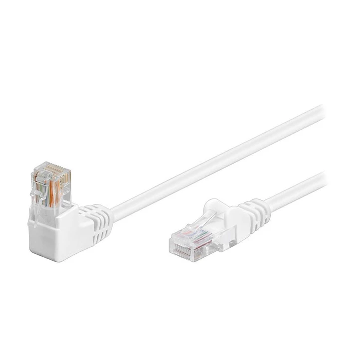 Kabl mrežni pin - pin cat5e, 5m ugaoni