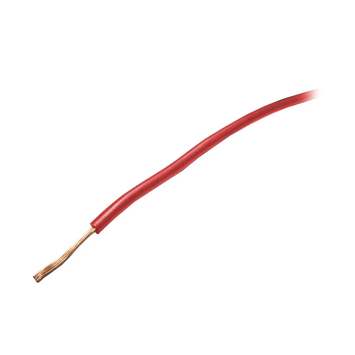 Kabl silikonski 1x1.0 crveni Staubli