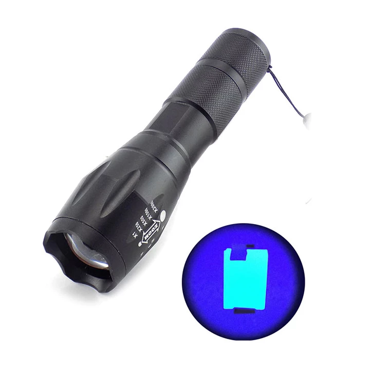 Lampa LED UV, 395nm