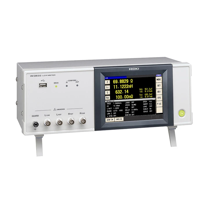 LCR metar Hioki IM3533-01, 1mHz - 200kHz