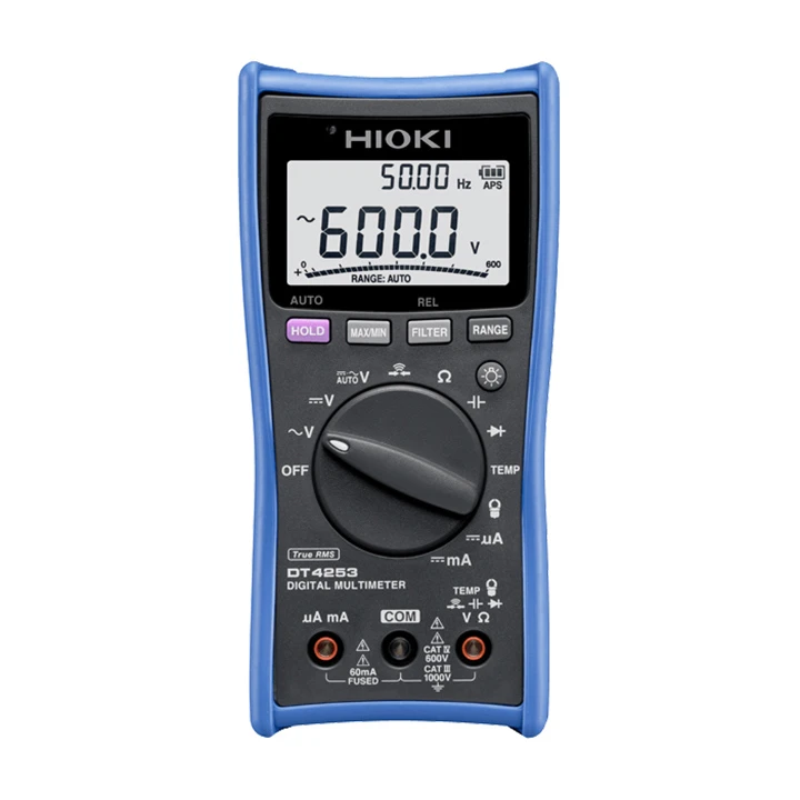 Multimetar Hioki DT4253