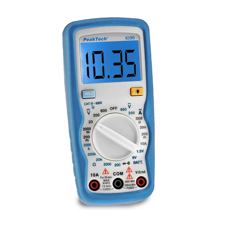 Multimetar PeakTech 1035