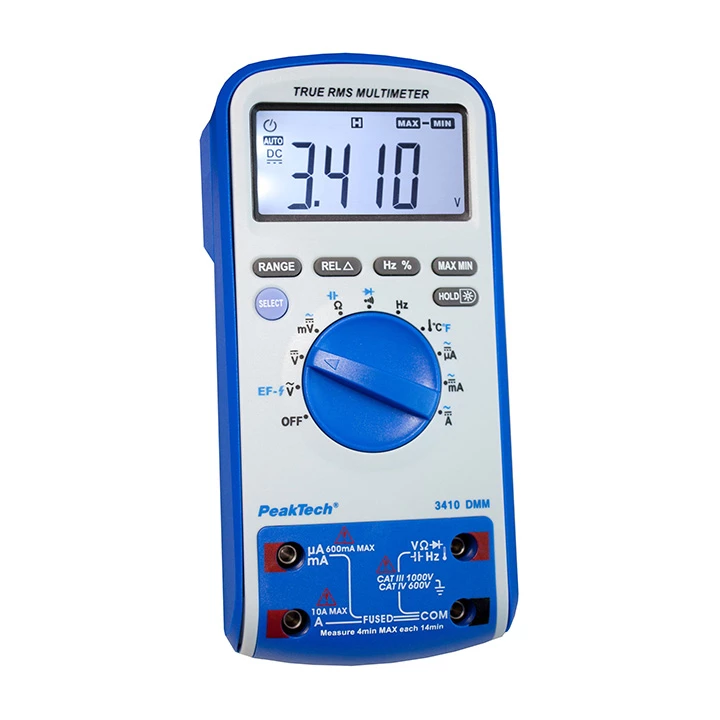 Multimetar PeakTech 3410