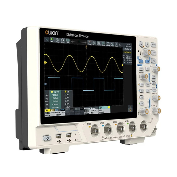 Osciloskop Owon ADS3204A 4x200MHz