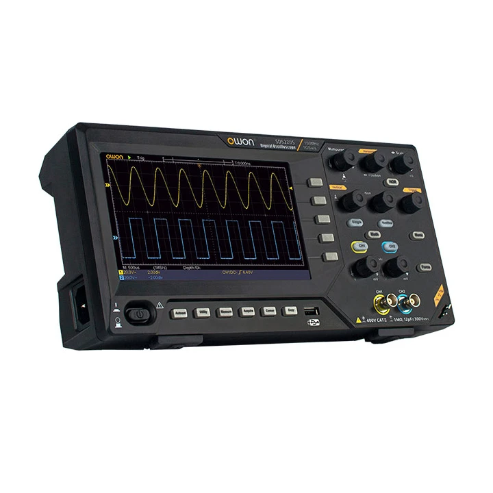 Osciloskop Owon SDS220S 2x200MHz