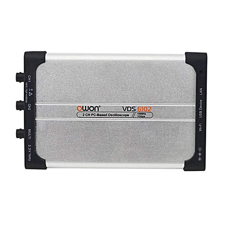 Osciloskop Owon VDS6102 2X100MHz, PC