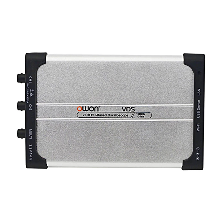 Osciloskop Owon VDS6102A 2X100MHz, PC