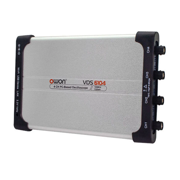Osciloskop Owon VDS6104 4X100MHz, PC