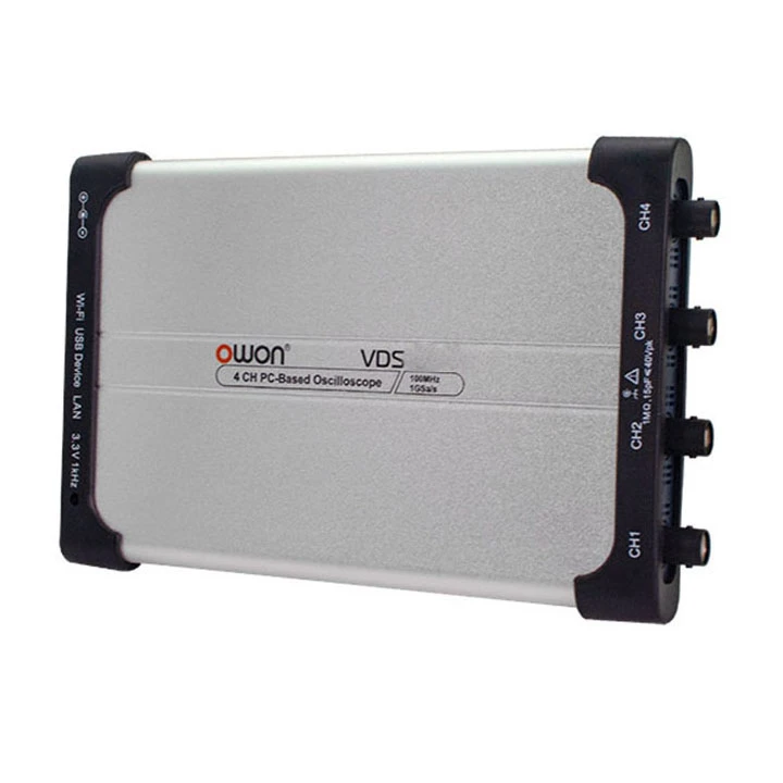 Osciloskop Owon VDS6104A 4X100MHz, PC