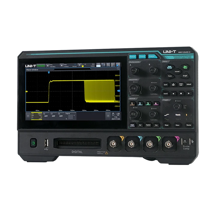 Osciloskop UNI-T MSO1154HD-S, 4x150MHz