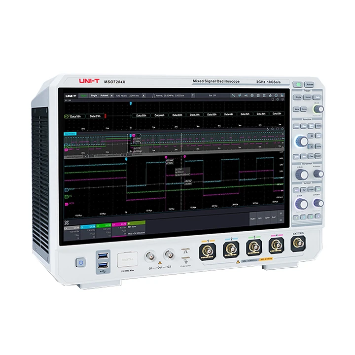 Osciloskop UNI-T MSO7104X, 4x100MHz