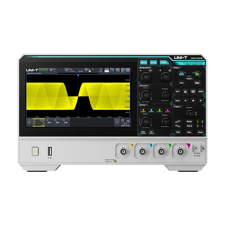 Osciloskop UNI-T UPO1082HD, 2x80MHz