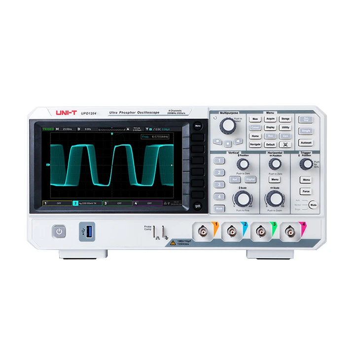 Osciloskop UNI-T UPO1104, 4x100MHz