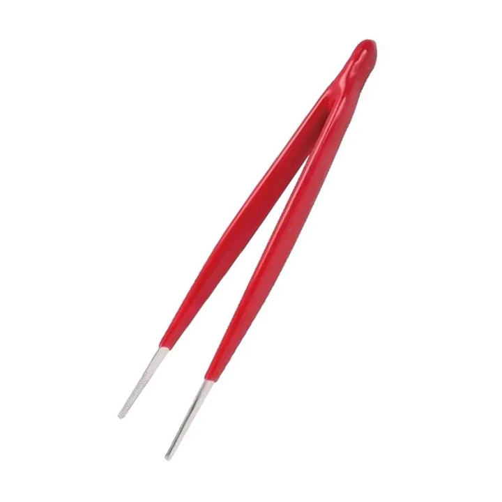 Pinceta 160mm metalna izolovana ravna