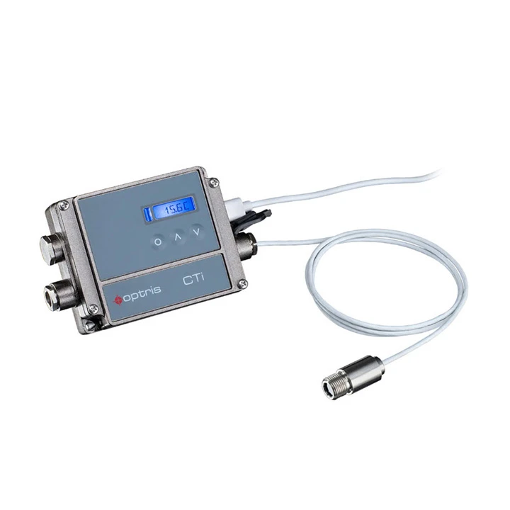 Pirometar Optris CTi 1MH1, 800°C do +2200°C, 75:1, 3m kabla