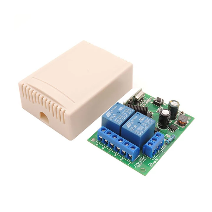 Prekidač RF 433MHz 10A/250V, 2-pol, 230VAC IN