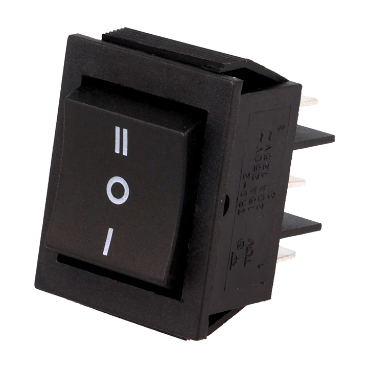 Prekidač wipp 15A/250V 2-pol 3 položaja, ON-OFF-ON